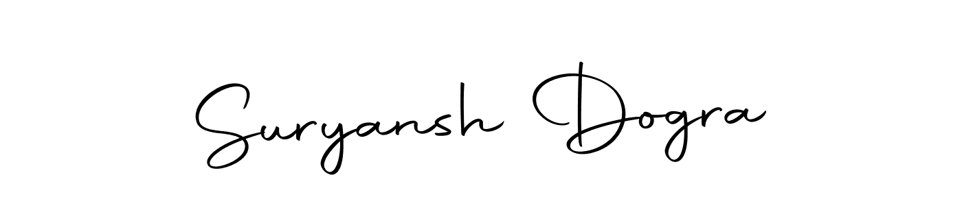 Here are the top 10 professional signature styles for the name Suryansh Dogra. These are the best autograph styles you can use for your name. Suryansh Dogra signature style 10 images and pictures png