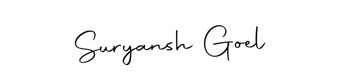 Best and Professional Signature Style for Suryansh Goel. Autography-DOLnW Best Signature Style Collection. Suryansh Goel signature style 10 images and pictures png