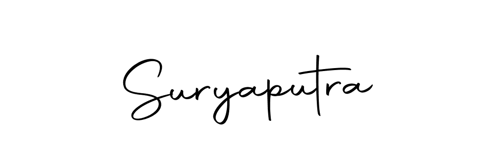 It looks lik you need a new signature style for name Suryaputra. Design unique handwritten (Autography-DOLnW) signature with our free signature maker in just a few clicks. Suryaputra signature style 10 images and pictures png