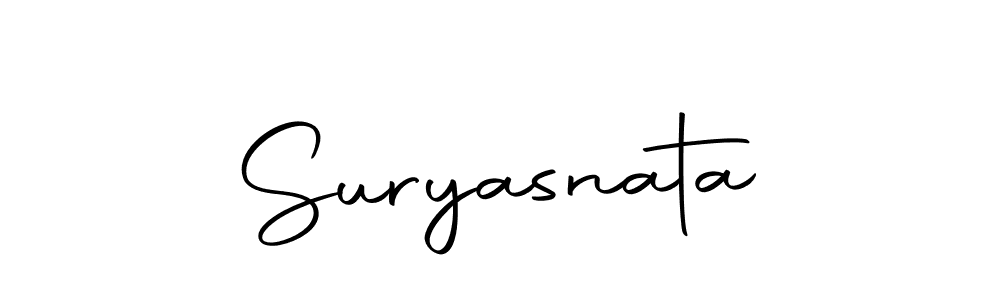 Suryasnata stylish signature style. Best Handwritten Sign (Autography-DOLnW) for my name. Handwritten Signature Collection Ideas for my name Suryasnata. Suryasnata signature style 10 images and pictures png