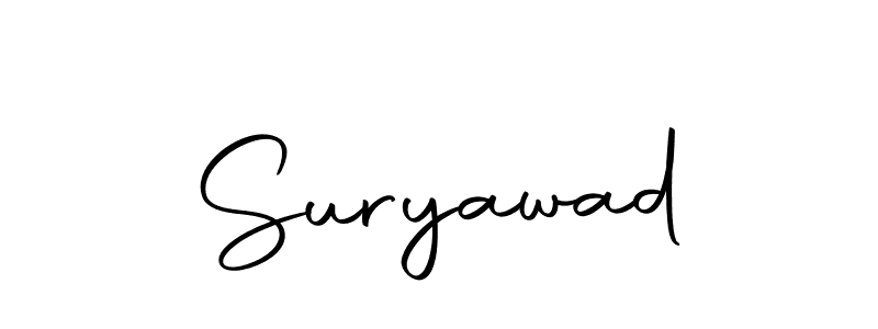 Suryawad stylish signature style. Best Handwritten Sign (Autography-DOLnW) for my name. Handwritten Signature Collection Ideas for my name Suryawad. Suryawad signature style 10 images and pictures png