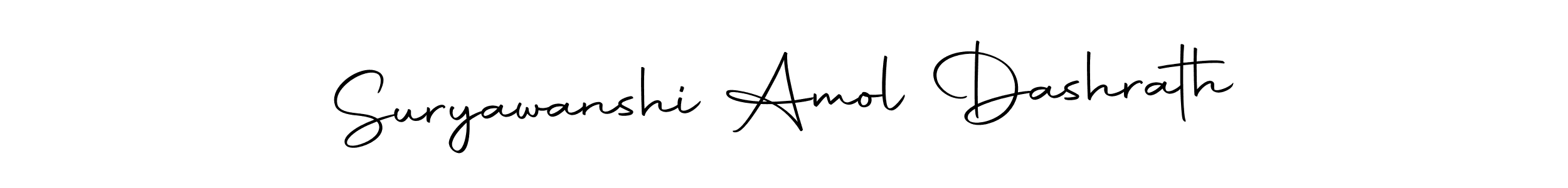 Suryawanshi Amol Dashrath stylish signature style. Best Handwritten Sign (Autography-DOLnW) for my name. Handwritten Signature Collection Ideas for my name Suryawanshi Amol Dashrath. Suryawanshi Amol Dashrath signature style 10 images and pictures png