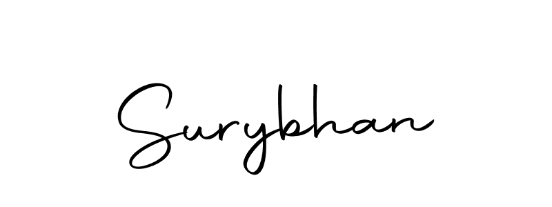 How to make Surybhan signature? Autography-DOLnW is a professional autograph style. Create handwritten signature for Surybhan name. Surybhan signature style 10 images and pictures png