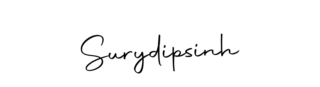 How to make Surydipsinh signature? Autography-DOLnW is a professional autograph style. Create handwritten signature for Surydipsinh name. Surydipsinh signature style 10 images and pictures png