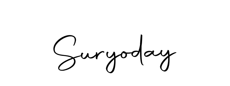 Similarly Autography-DOLnW is the best handwritten signature design. Signature creator online .You can use it as an online autograph creator for name Suryoday. Suryoday signature style 10 images and pictures png