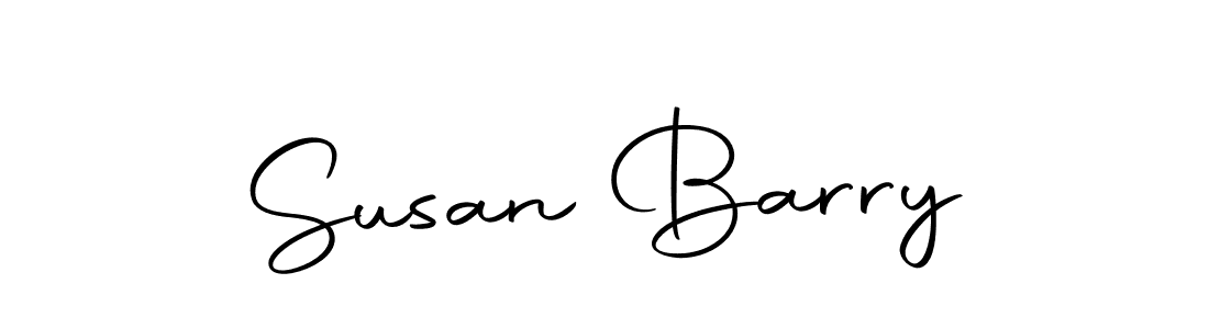 Design your own signature with our free online signature maker. With this signature software, you can create a handwritten (Autography-DOLnW) signature for name Susan Barry. Susan Barry signature style 10 images and pictures png