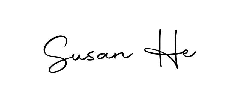 Check out images of Autograph of Susan He name. Actor Susan He Signature Style. Autography-DOLnW is a professional sign style online. Susan He signature style 10 images and pictures png