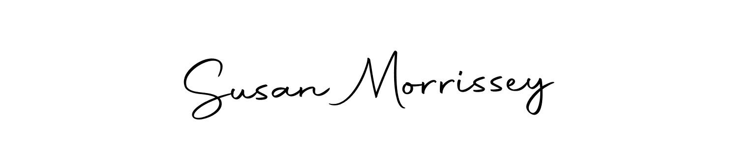 if you are searching for the best signature style for your name Susan Morrissey. so please give up your signature search. here we have designed multiple signature styles  using Autography-DOLnW. Susan Morrissey signature style 10 images and pictures png