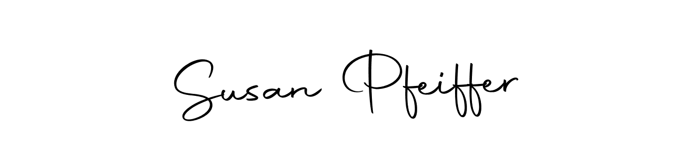 Autography-DOLnW is a professional signature style that is perfect for those who want to add a touch of class to their signature. It is also a great choice for those who want to make their signature more unique. Get Susan Pfeiffer name to fancy signature for free. Susan Pfeiffer signature style 10 images and pictures png