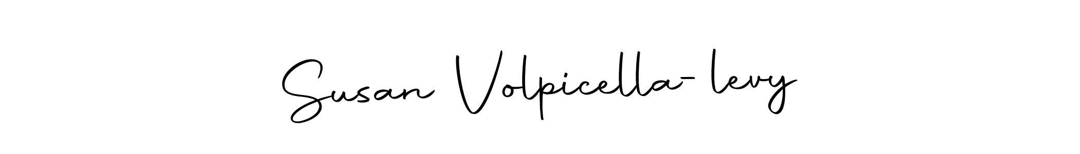 Create a beautiful signature design for name Susan Volpicella-levy. With this signature (Autography-DOLnW) fonts, you can make a handwritten signature for free. Susan Volpicella-levy signature style 10 images and pictures png