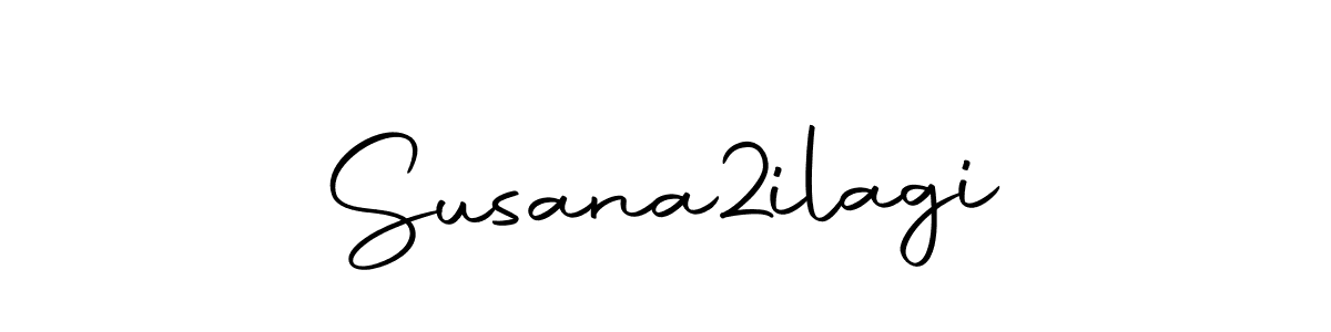 The best way (Autography-DOLnW) to make a short signature is to pick only two or three words in your name. The name Susana2ilagi include a total of six letters. For converting this name. Susana2ilagi signature style 10 images and pictures png