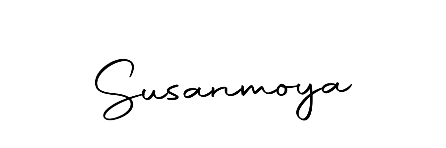 The best way (Autography-DOLnW) to make a short signature is to pick only two or three words in your name. The name Susanmoya include a total of six letters. For converting this name. Susanmoya signature style 10 images and pictures png