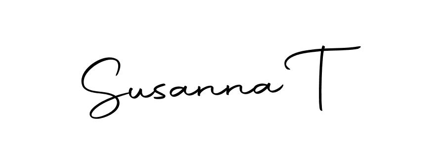 How to Draw Susanna T signature style? Autography-DOLnW is a latest design signature styles for name Susanna T. Susanna T signature style 10 images and pictures png