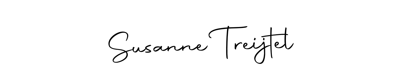 Also we have Susanne Treijtel name is the best signature style. Create professional handwritten signature collection using Autography-DOLnW autograph style. Susanne Treijtel signature style 10 images and pictures png