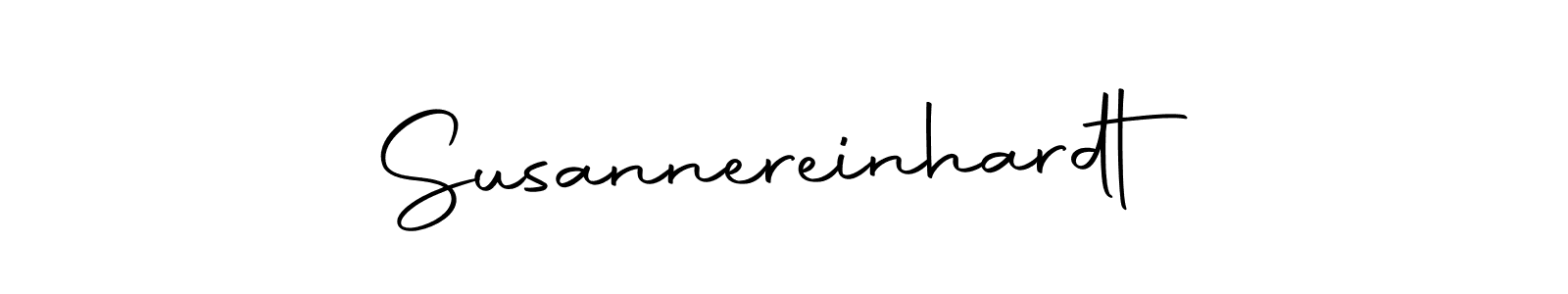 Use a signature maker to create a handwritten signature online. With this signature software, you can design (Autography-DOLnW) your own signature for name Susannereinhardt. Susannereinhardt signature style 10 images and pictures png