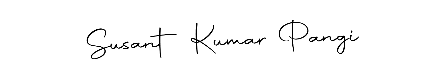 Make a short Susant Kumar Pangi signature style. Manage your documents anywhere anytime using Autography-DOLnW. Create and add eSignatures, submit forms, share and send files easily. Susant Kumar Pangi signature style 10 images and pictures png