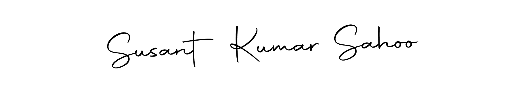 Design your own signature with our free online signature maker. With this signature software, you can create a handwritten (Autography-DOLnW) signature for name Susant Kumar Sahoo. Susant Kumar Sahoo signature style 10 images and pictures png