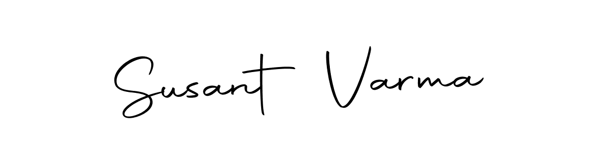 if you are searching for the best signature style for your name Susant Varma. so please give up your signature search. here we have designed multiple signature styles  using Autography-DOLnW. Susant Varma signature style 10 images and pictures png
