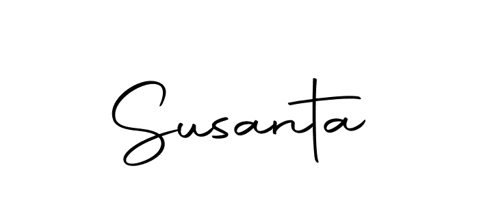 Make a beautiful signature design for name Susanta. Use this online signature maker to create a handwritten signature for free. Susanta signature style 10 images and pictures png