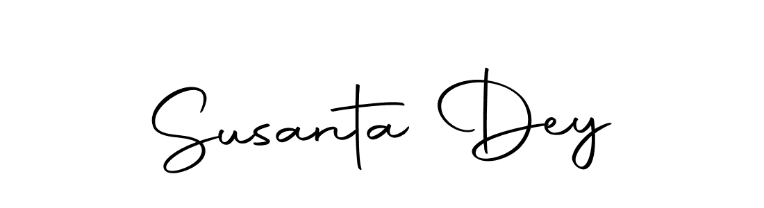 Susanta Dey stylish signature style. Best Handwritten Sign (Autography-DOLnW) for my name. Handwritten Signature Collection Ideas for my name Susanta Dey. Susanta Dey signature style 10 images and pictures png