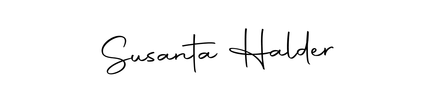 This is the best signature style for the Susanta Halder name. Also you like these signature font (Autography-DOLnW). Mix name signature. Susanta Halder signature style 10 images and pictures png