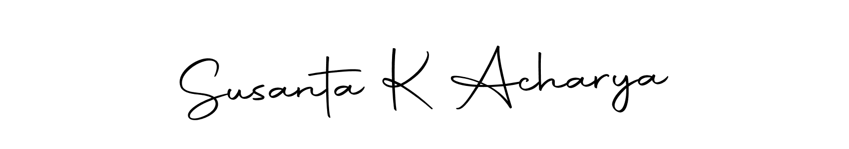 Also You can easily find your signature by using the search form. We will create Susanta K Acharya name handwritten signature images for you free of cost using Autography-DOLnW sign style. Susanta K Acharya signature style 10 images and pictures png