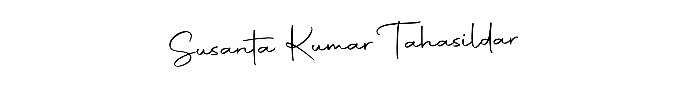 Autography-DOLnW is a professional signature style that is perfect for those who want to add a touch of class to their signature. It is also a great choice for those who want to make their signature more unique. Get Susanta Kumar Tahasildar name to fancy signature for free. Susanta Kumar Tahasildar signature style 10 images and pictures png