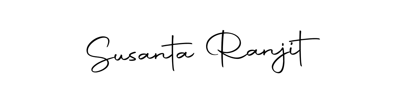 How to make Susanta Ranjit signature? Autography-DOLnW is a professional autograph style. Create handwritten signature for Susanta Ranjit name. Susanta Ranjit signature style 10 images and pictures png
