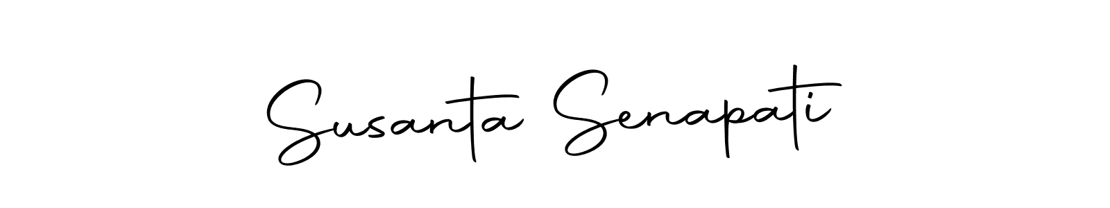 How to make Susanta Senapati signature? Autography-DOLnW is a professional autograph style. Create handwritten signature for Susanta Senapati name. Susanta Senapati signature style 10 images and pictures png