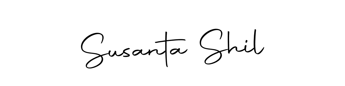 This is the best signature style for the Susanta Shil name. Also you like these signature font (Autography-DOLnW). Mix name signature. Susanta Shil signature style 10 images and pictures png