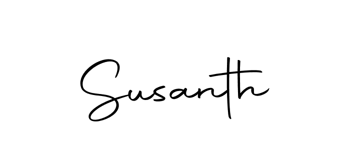 Autography-DOLnW is a professional signature style that is perfect for those who want to add a touch of class to their signature. It is also a great choice for those who want to make their signature more unique. Get Susanth name to fancy signature for free. Susanth signature style 10 images and pictures png