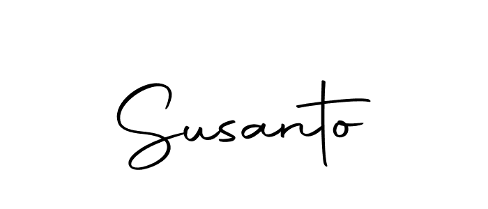 Also we have Susanto name is the best signature style. Create professional handwritten signature collection using Autography-DOLnW autograph style. Susanto signature style 10 images and pictures png