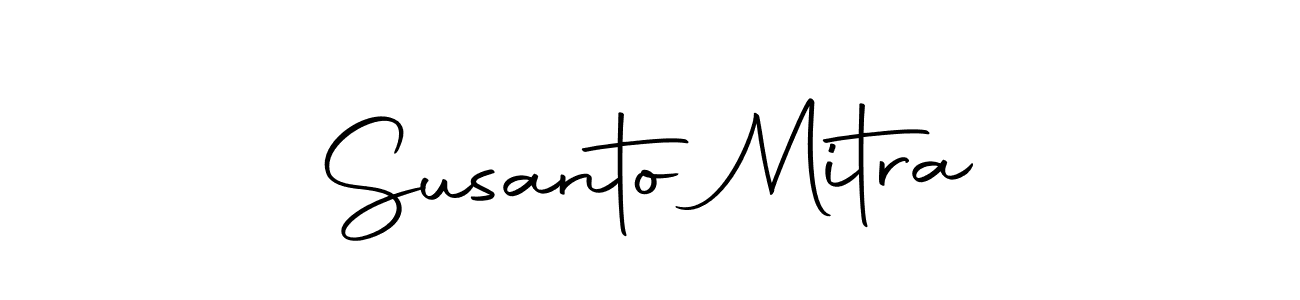 Susanto Mitra stylish signature style. Best Handwritten Sign (Autography-DOLnW) for my name. Handwritten Signature Collection Ideas for my name Susanto Mitra. Susanto Mitra signature style 10 images and pictures png