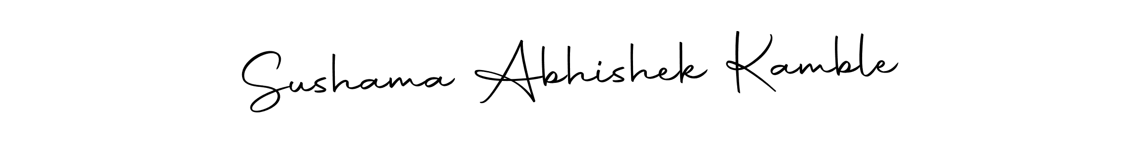 How to Draw Sushama Abhishek Kamble signature style? Autography-DOLnW is a latest design signature styles for name Sushama Abhishek Kamble. Sushama Abhishek Kamble signature style 10 images and pictures png