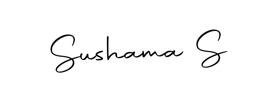 This is the best signature style for the Sushama S name. Also you like these signature font (Autography-DOLnW). Mix name signature. Sushama S signature style 10 images and pictures png