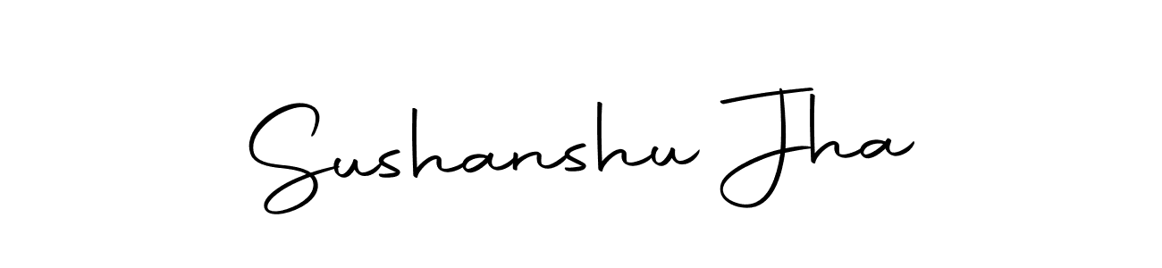 Also we have Sushanshu Jha name is the best signature style. Create professional handwritten signature collection using Autography-DOLnW autograph style. Sushanshu Jha signature style 10 images and pictures png