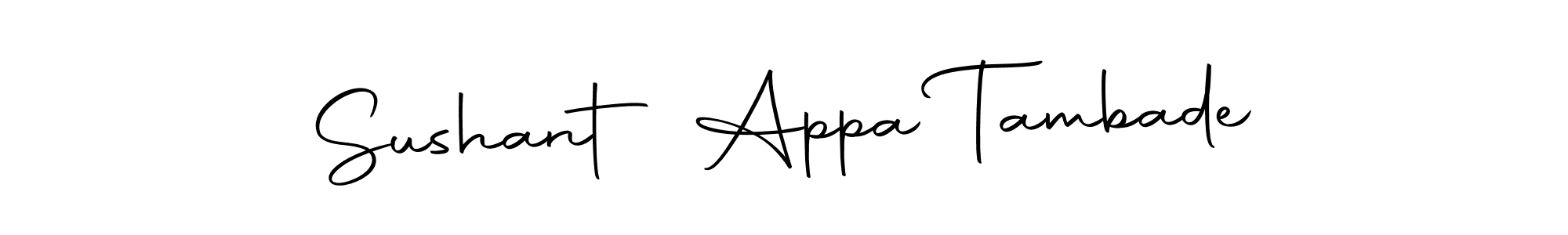 Sushant Appa Tambade stylish signature style. Best Handwritten Sign (Autography-DOLnW) for my name. Handwritten Signature Collection Ideas for my name Sushant Appa Tambade. Sushant Appa Tambade signature style 10 images and pictures png