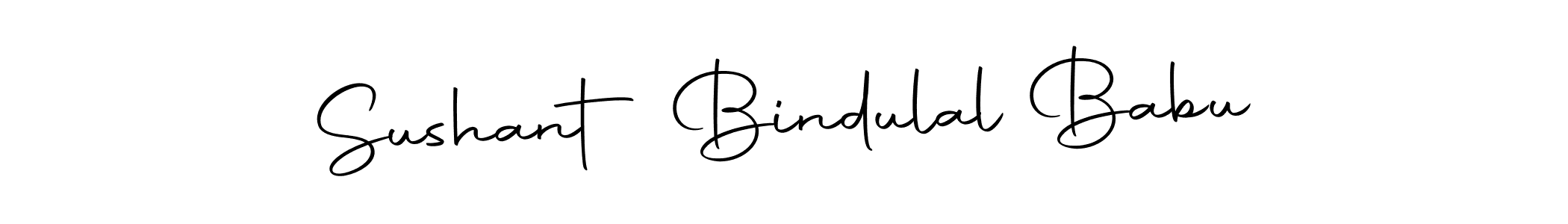 Make a short Sushant Bindulal Babu signature style. Manage your documents anywhere anytime using Autography-DOLnW. Create and add eSignatures, submit forms, share and send files easily. Sushant Bindulal Babu signature style 10 images and pictures png