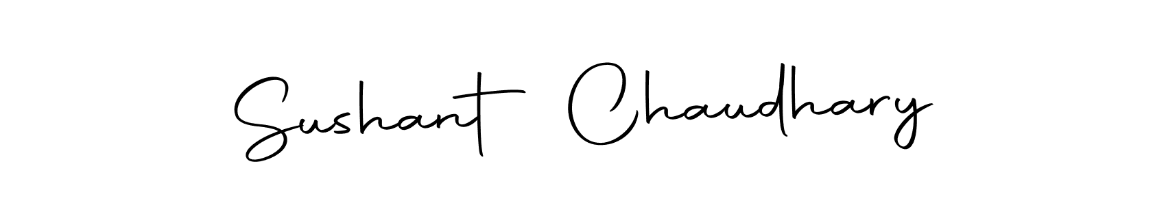 How to make Sushant Chaudhary signature? Autography-DOLnW is a professional autograph style. Create handwritten signature for Sushant Chaudhary name. Sushant Chaudhary signature style 10 images and pictures png