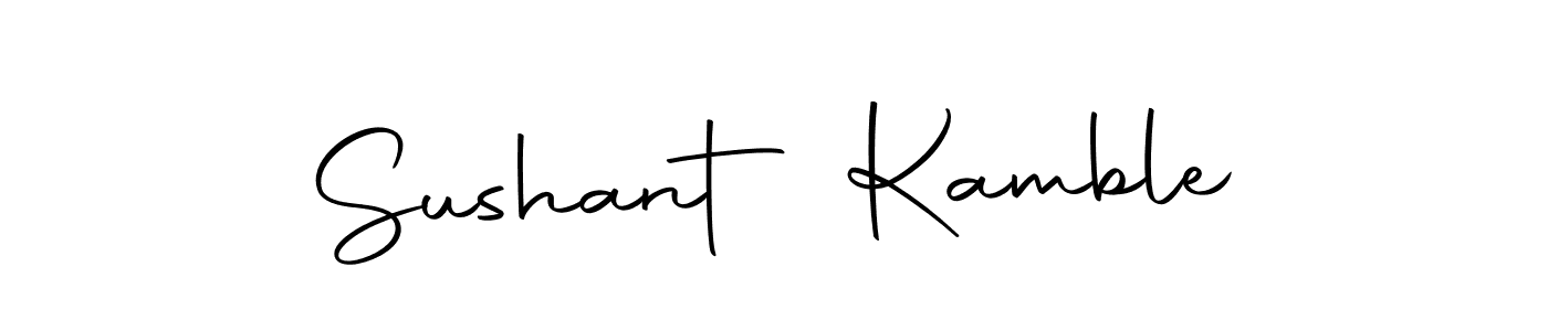 if you are searching for the best signature style for your name Sushant Kamble. so please give up your signature search. here we have designed multiple signature styles  using Autography-DOLnW. Sushant Kamble signature style 10 images and pictures png