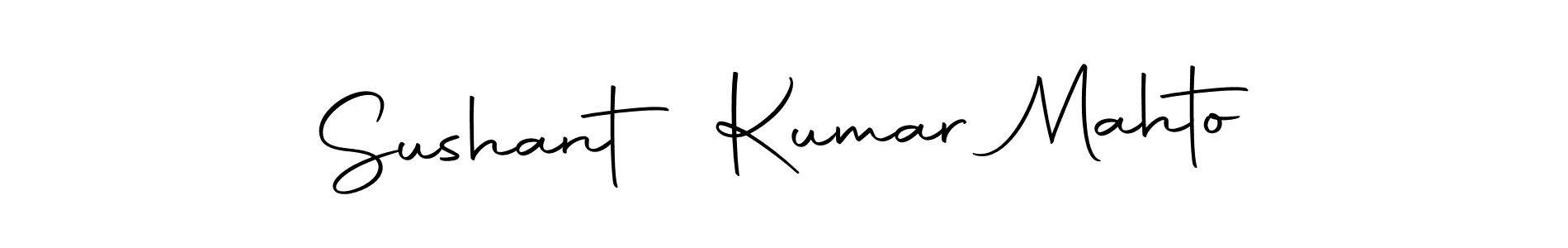 Sushant Kumar Mahto stylish signature style. Best Handwritten Sign (Autography-DOLnW) for my name. Handwritten Signature Collection Ideas for my name Sushant Kumar Mahto. Sushant Kumar Mahto signature style 10 images and pictures png