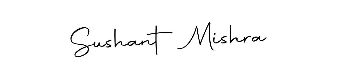 Make a beautiful signature design for name Sushant Mishra. With this signature (Autography-DOLnW) style, you can create a handwritten signature for free. Sushant Mishra signature style 10 images and pictures png