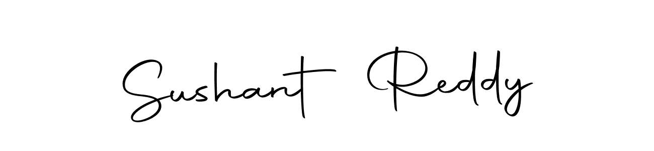 Make a beautiful signature design for name Sushant Reddy. With this signature (Autography-DOLnW) style, you can create a handwritten signature for free. Sushant Reddy signature style 10 images and pictures png