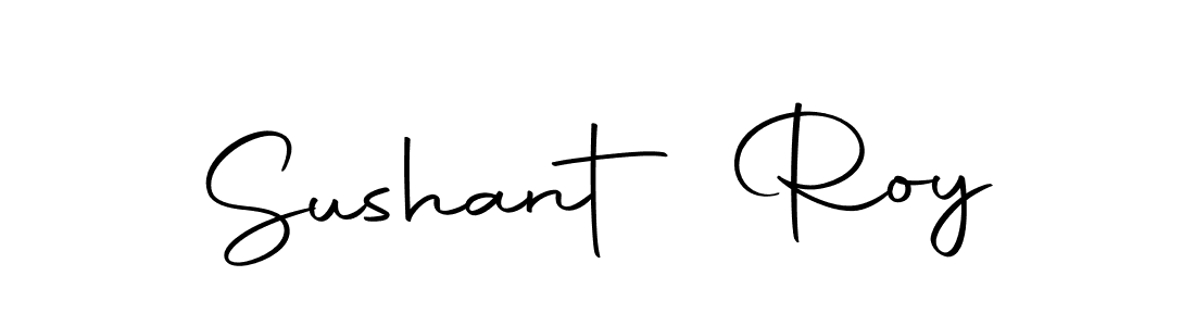 Autography-DOLnW is a professional signature style that is perfect for those who want to add a touch of class to their signature. It is also a great choice for those who want to make their signature more unique. Get Sushant Roy name to fancy signature for free. Sushant Roy signature style 10 images and pictures png