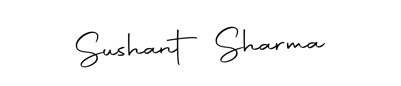 Sushant Sharma stylish signature style. Best Handwritten Sign (Autography-DOLnW) for my name. Handwritten Signature Collection Ideas for my name Sushant Sharma. Sushant Sharma signature style 10 images and pictures png