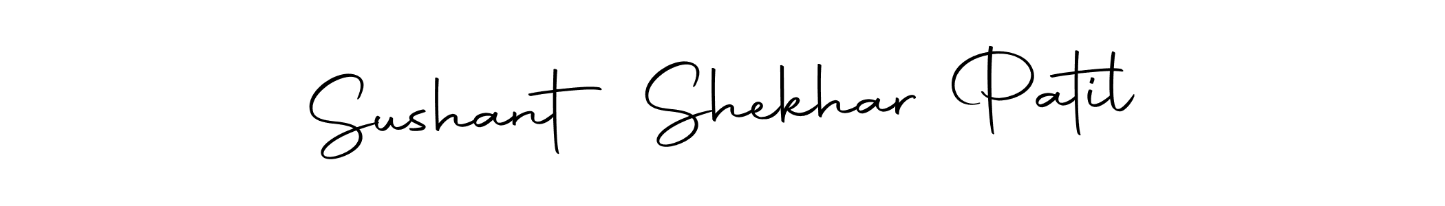 Similarly Autography-DOLnW is the best handwritten signature design. Signature creator online .You can use it as an online autograph creator for name Sushant Shekhar Patil. Sushant Shekhar Patil signature style 10 images and pictures png