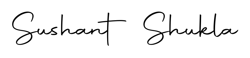 Upgrade your professional image with Sushant Shukla signature created with Autography-DOLnW font. Fast, free, and watermark-free download. Sushant Shukla signature style 10 images and pictures png