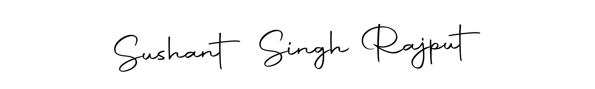 Make a beautiful signature design for name Sushant Singh Rajput. Use this online signature maker to create a handwritten signature for free. Sushant Singh Rajput signature style 10 images and pictures png