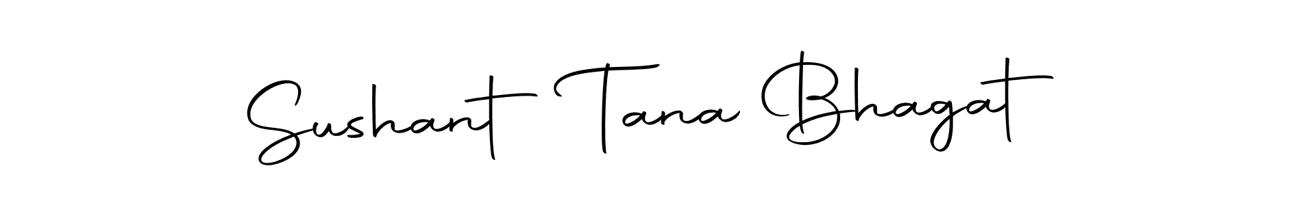 Create a beautiful signature design for name Sushant Tana Bhagat. With this signature (Autography-DOLnW) fonts, you can make a handwritten signature for free. Sushant Tana Bhagat signature style 10 images and pictures png