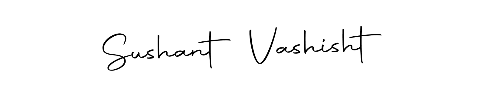 Also we have Sushant Vashisht name is the best signature style. Create professional handwritten signature collection using Autography-DOLnW autograph style. Sushant Vashisht signature style 10 images and pictures png